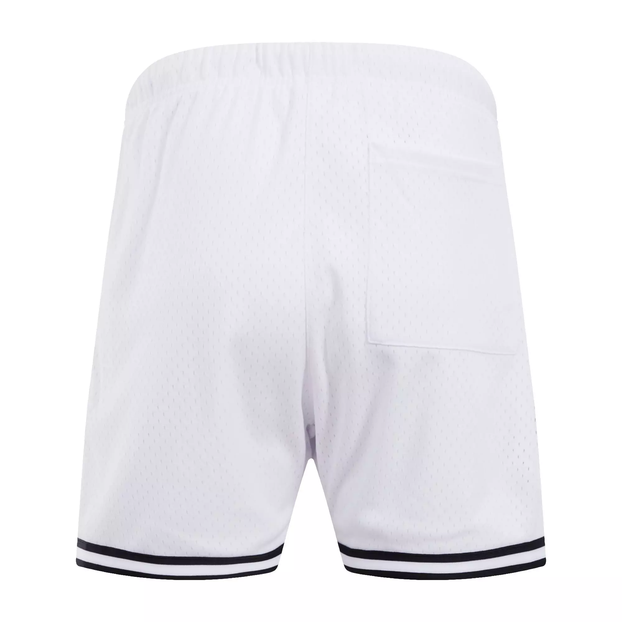 Pro Standard Men's MLB Los Angeles Dodgers Logo Mesh Short - White - WHITE