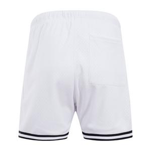 Pro Standard Men's MLB Los Angeles Dodgers Logo Mesh Short - White - WHITE