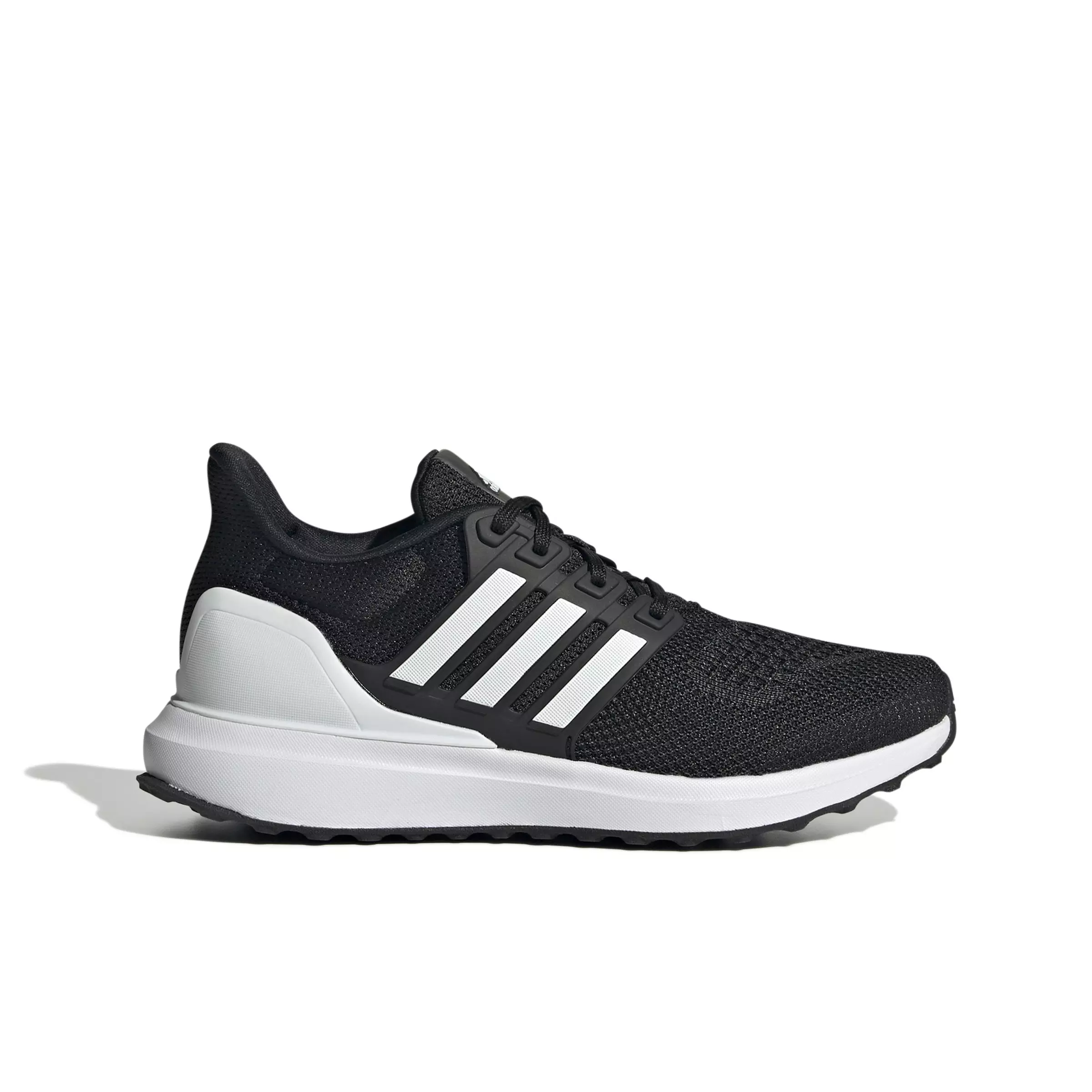 adidas Ubounce DNA "Core Black/Ftwr White/Ftwr White" Grade School Boys' Shoe - BLACK/WHITE/WHITE