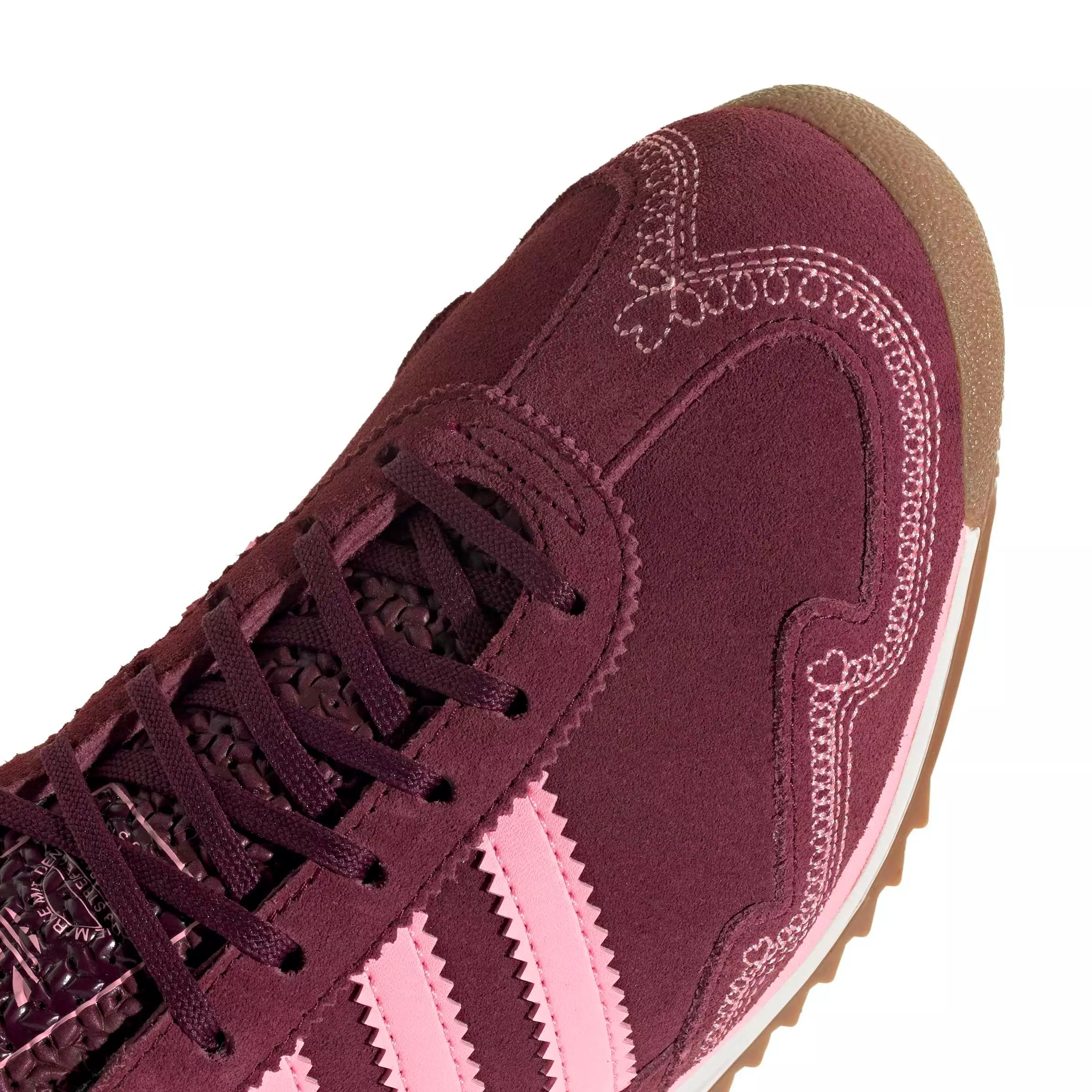 adidas Originals SL 72 OG "Pink Spark/Shadow Red/Pink Spark" Women's Shoe - PINK/RED/PINK