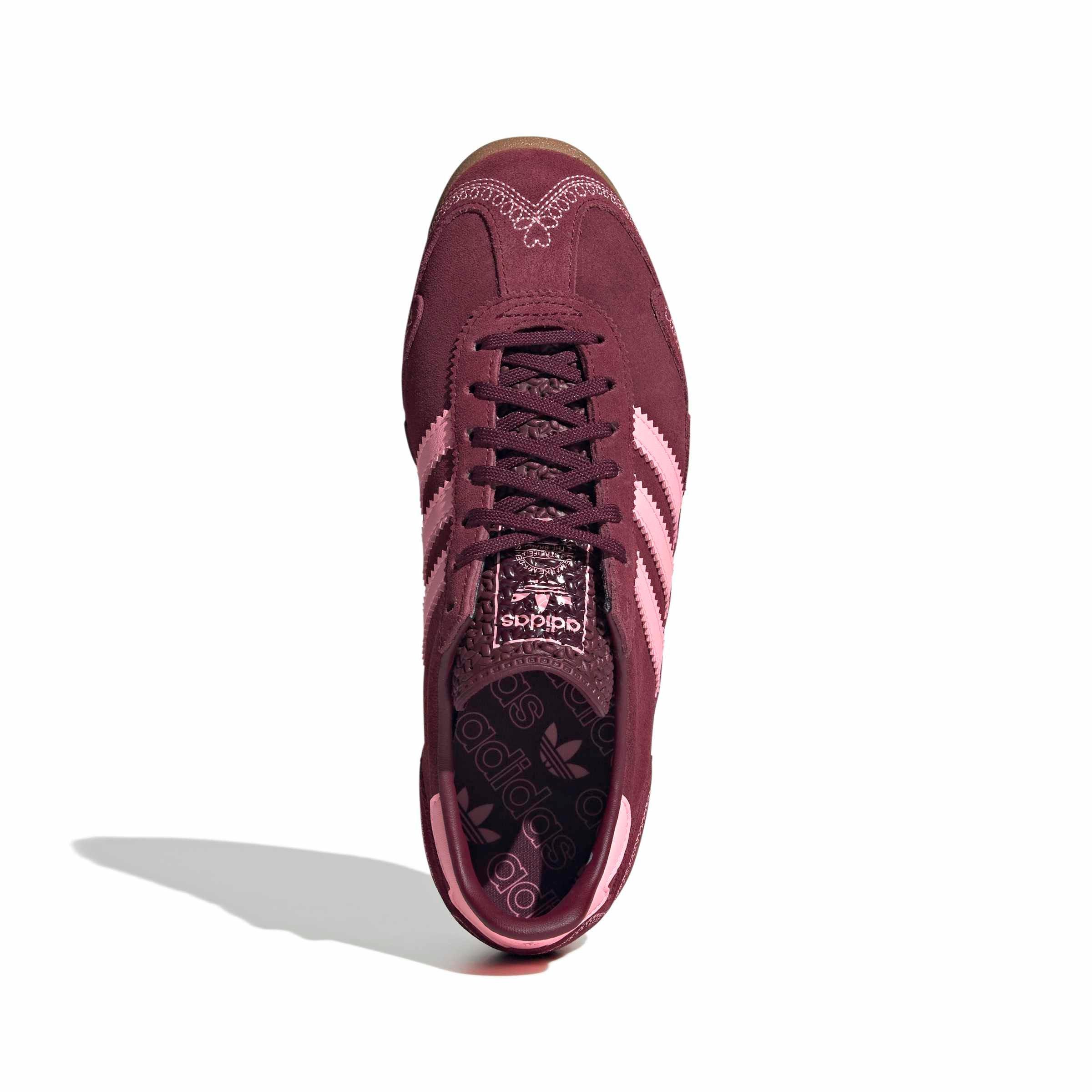 adidas Originals SL 72 OG "Pink Spark/Shadow Red/Pink Spark" Women's Shoe - PINK/RED/PINK Thumbnail View 7