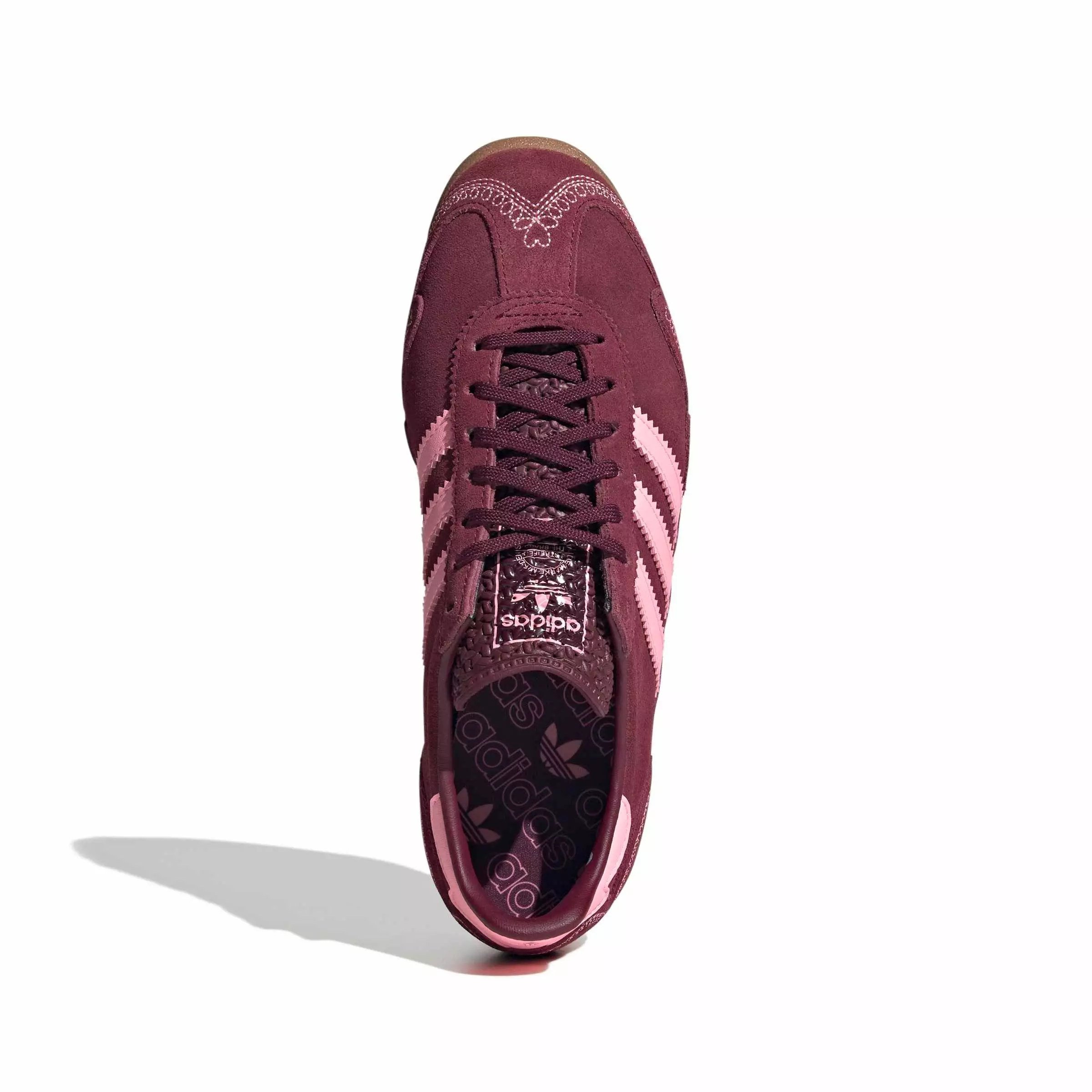 adidas Originals SL 72 OG "Pink Spark/Shadow Red/Pink Spark" Women's Shoe - PINK/RED/PINK