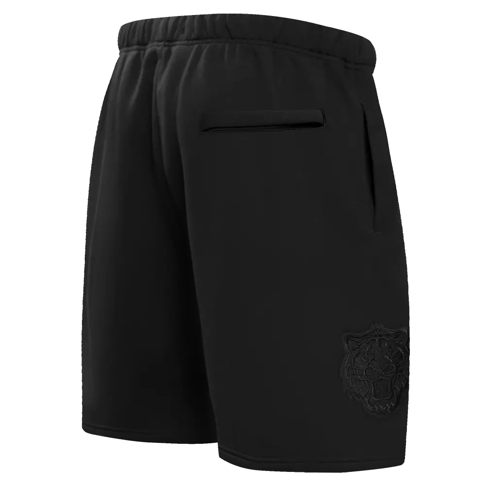 Pro Standard Men's MLB Detroit Tigers Neutral Short - Black - BLACK