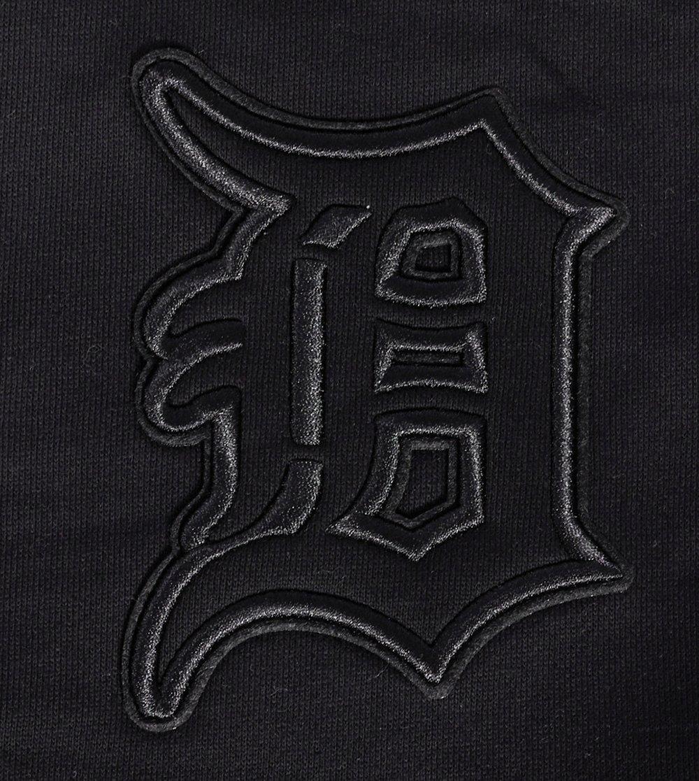 Pro Standard Men's MLB Detroit Tigers Neutral Short - Black - BLACK