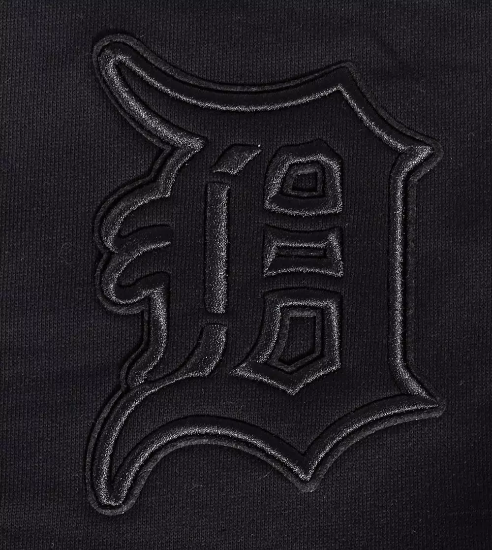 Pro Standard Men's MLB Detroit Tigers Neutral Short - Black - BLACK