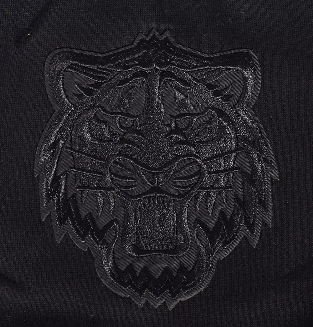 Pro Standard Men's MLB Detroit Tigers Neutral Short - Black - BLACK