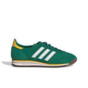 adidas Originals SL 72 OG "Bold Green/Off White/Eqt Yellow" Women's Shoe