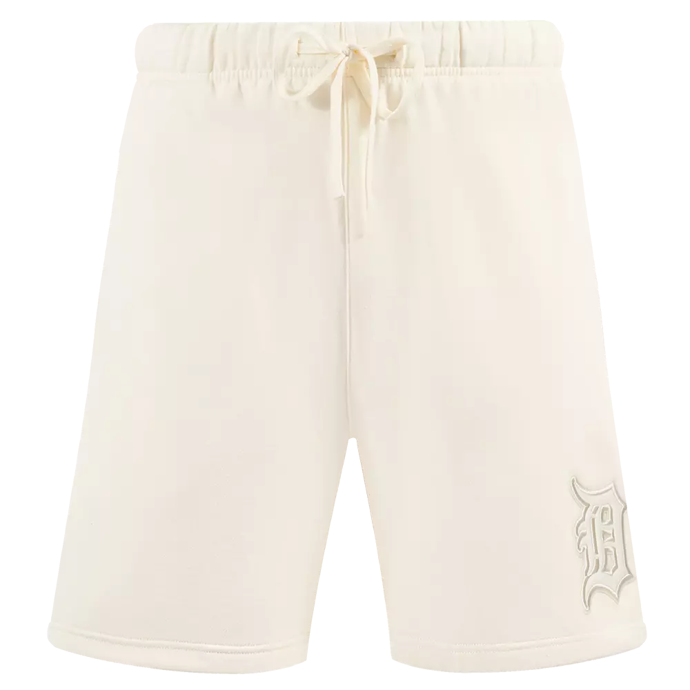 Pro Standard Men's MLB Detroit Tigers Neutral Short - Eggshell - EGGSHELL