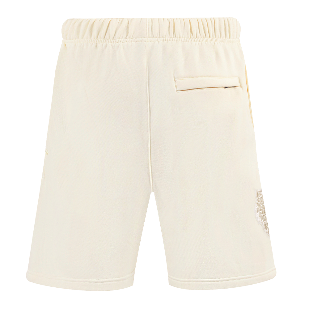Pro Standard Men's MLB Detroit Tigers Neutral Short - Eggshell - EGGSHELL