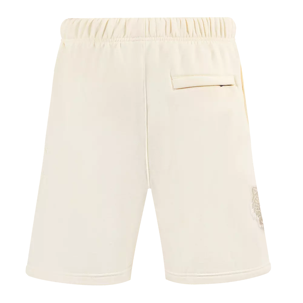 Pro Standard Men's MLB Detroit Tigers Neutral Short - Eggshell - EGGSHELL