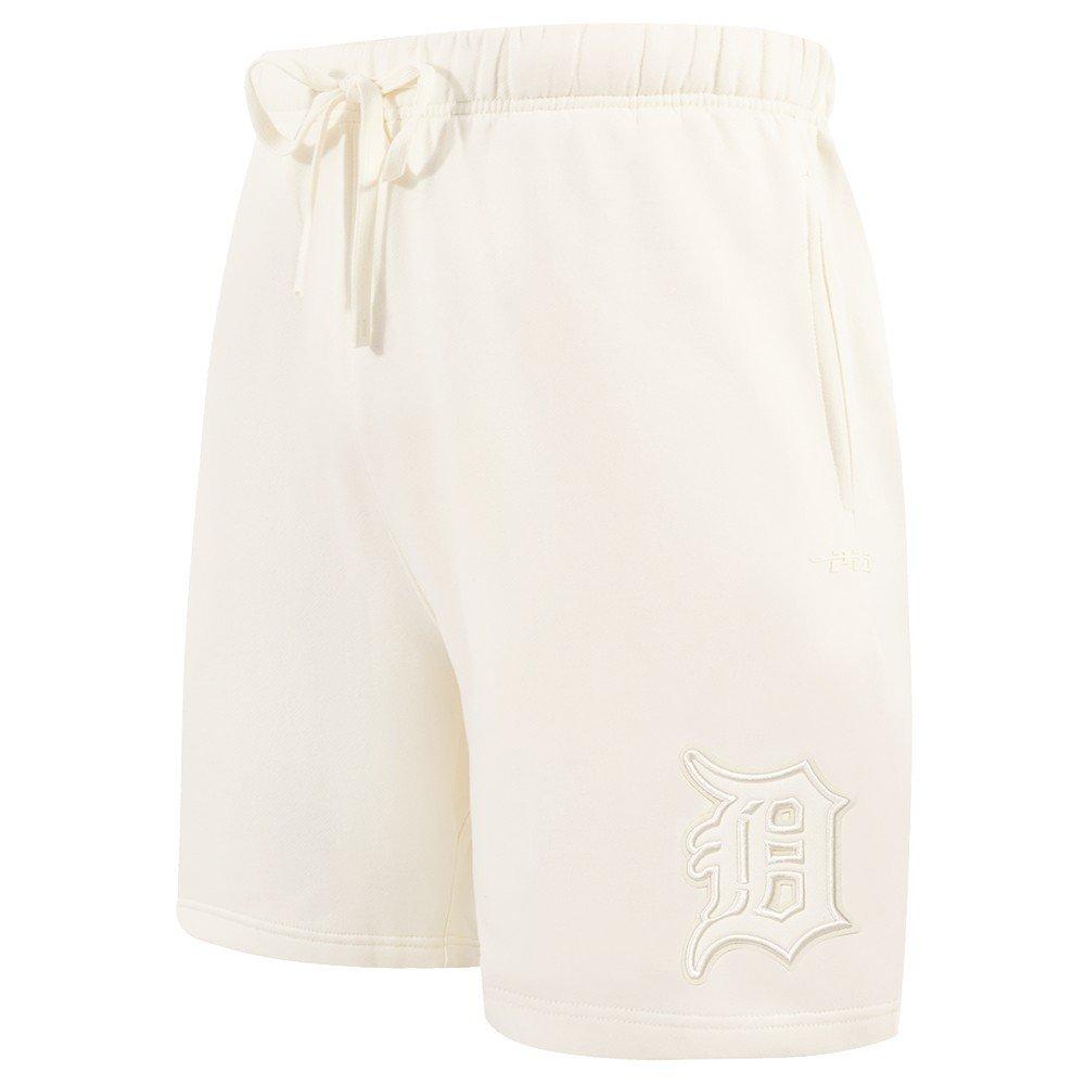 Pro Standard Men's MLB Detroit Tigers Neutral Short - Eggshell - EGGSHELL