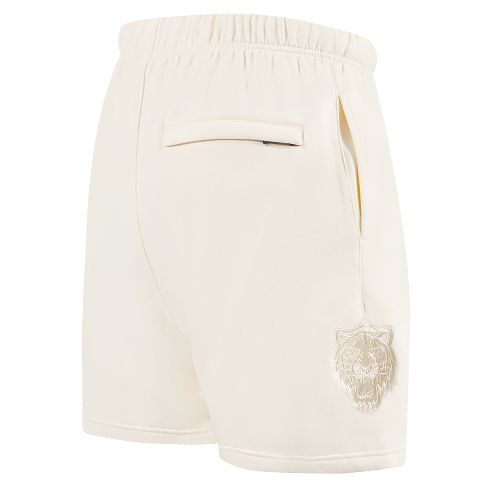 Pro Standard Men's MLB Detroit Tigers Neutral Short - Eggshell - EGGSHELL
