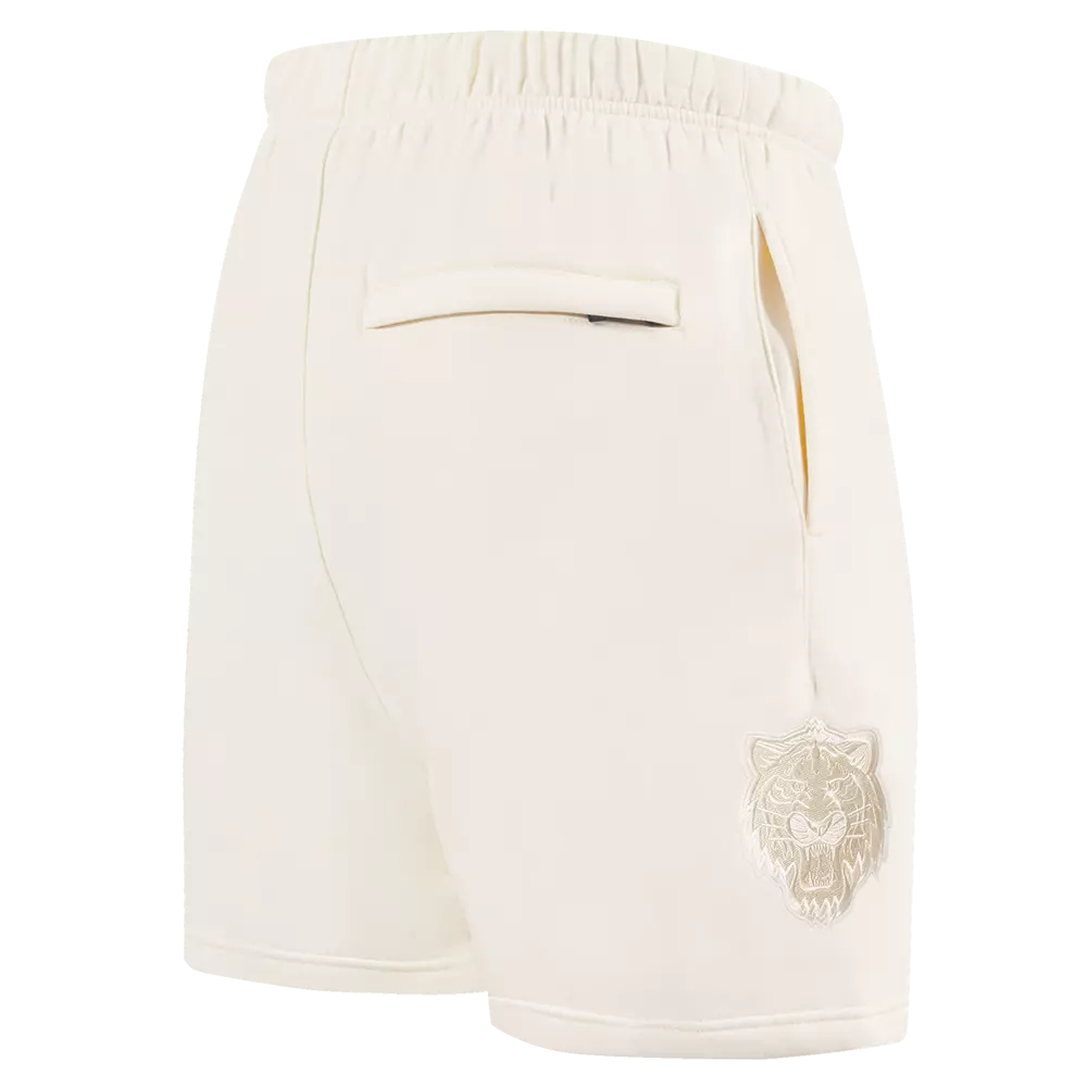 Pro Standard Men's MLB Detroit Tigers Neutral Short - Eggshell - EGGSHELL