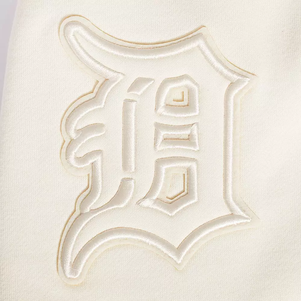 Pro Standard Men's MLB Detroit Tigers Neutral Short - Eggshell - EGGSHELL