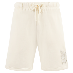 Pro Standard Men's MLB Detroit Tigers Neutral Short - Eggshell - EGGSHELL