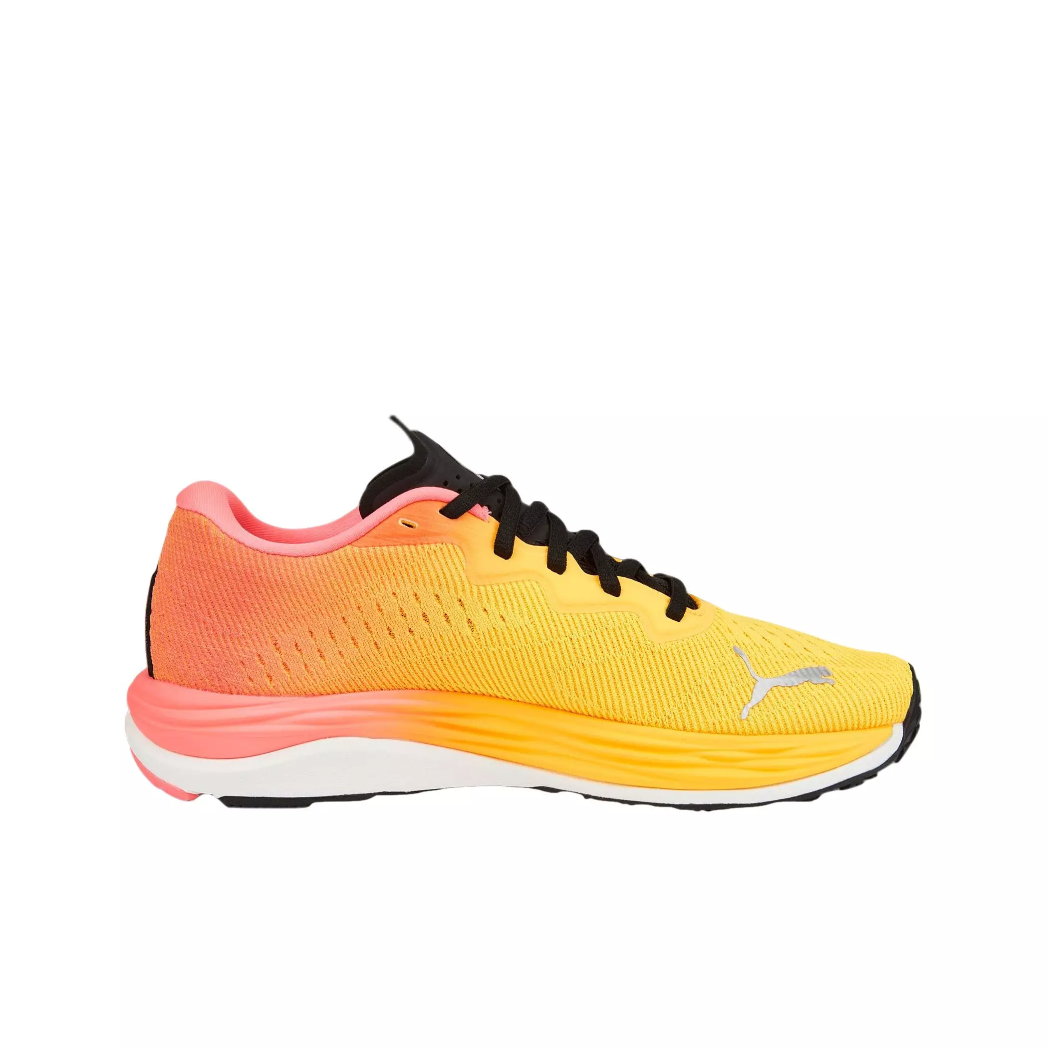 PUMA Velocity NITRO 2 "Pink/Yellow" Women's Running Shoe - PINK/YELLOW