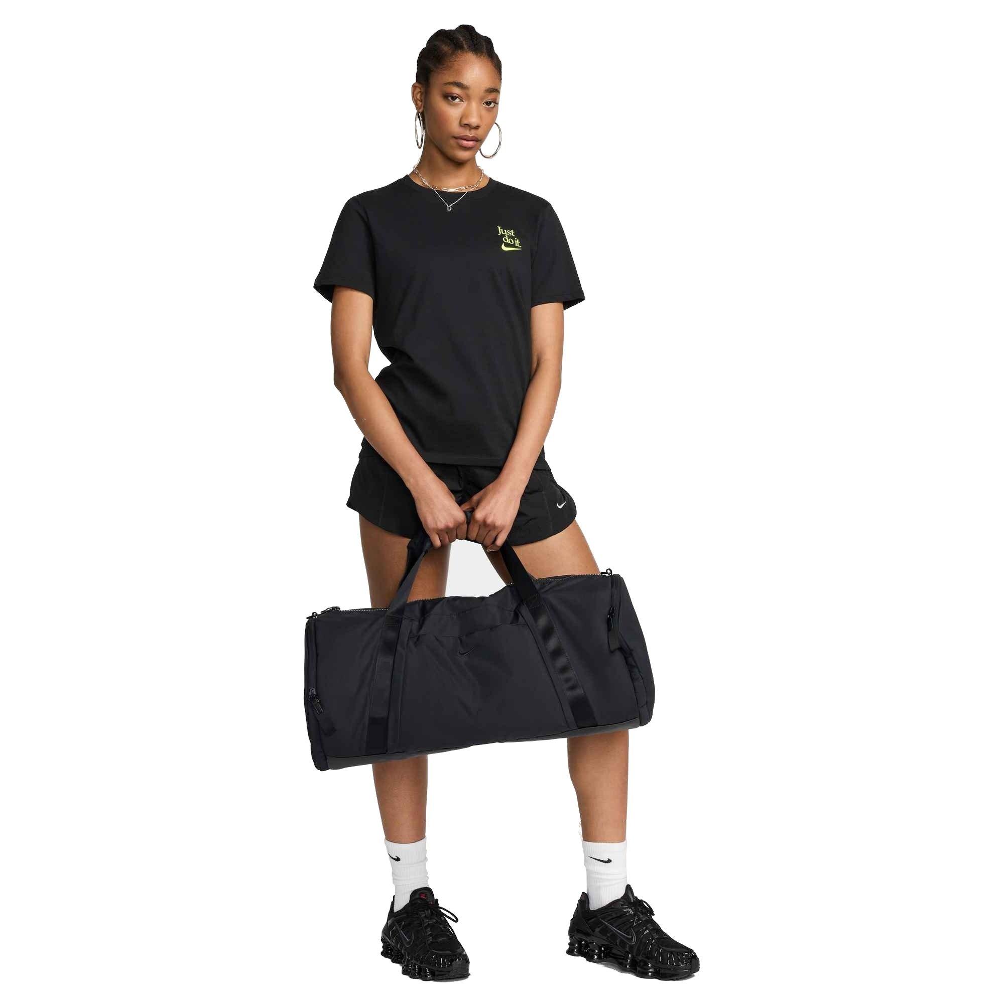 Nike One Duffle 35L Black Bag