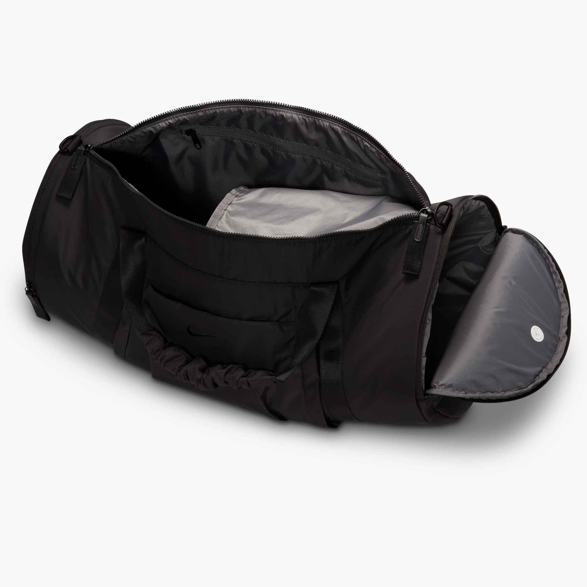 Nike One Duffle 35L Black Bag
