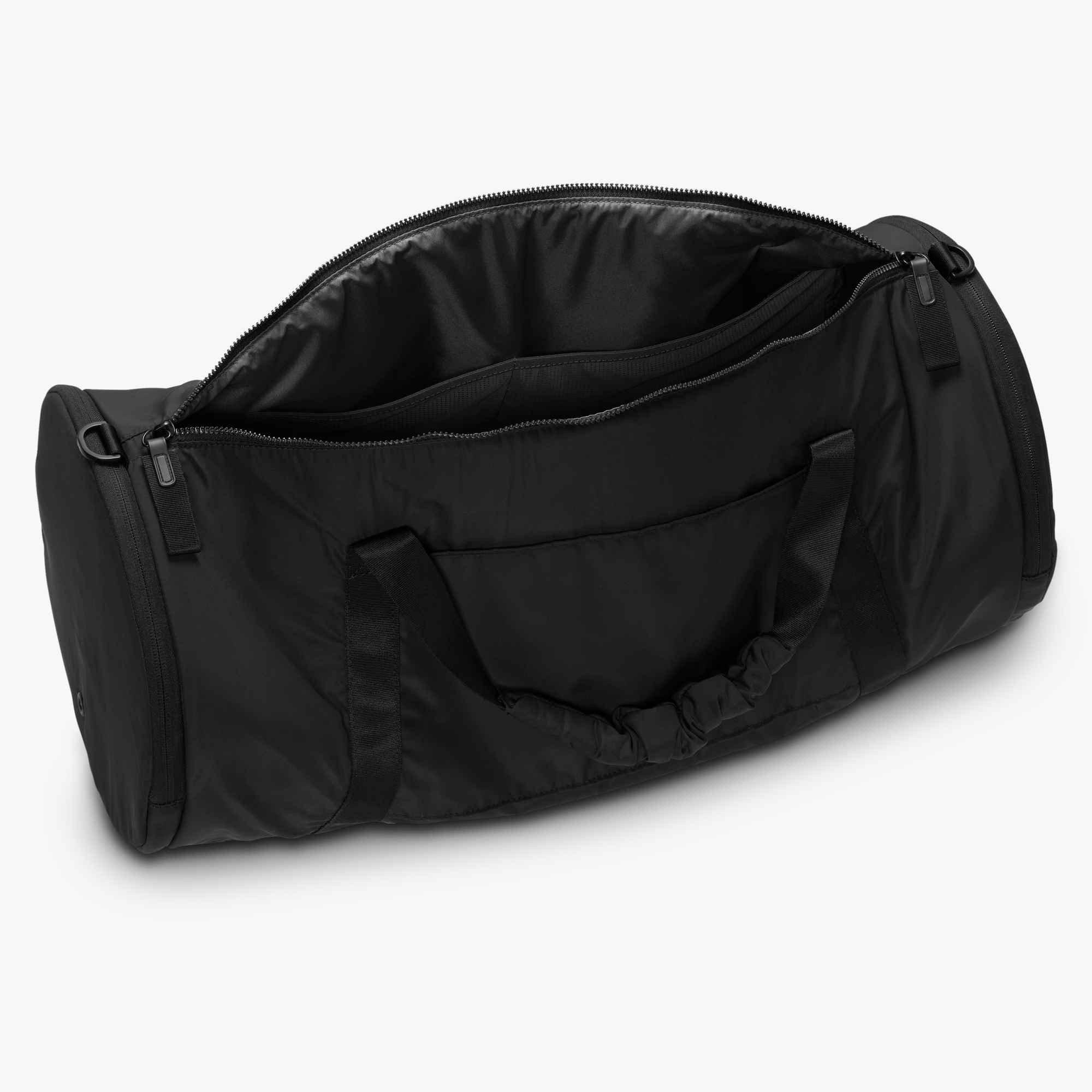 Nike One Duffle 35L Black Bag