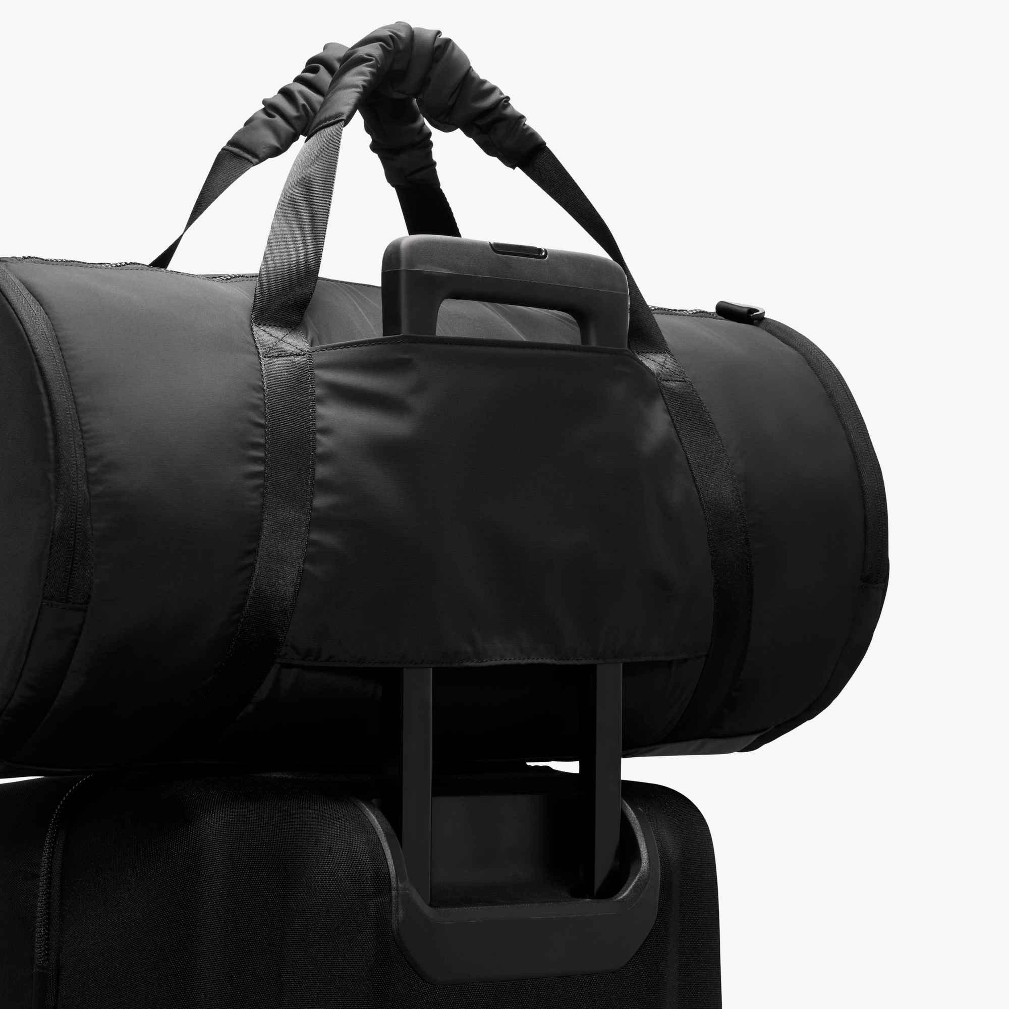 Nike One Duffle 35L Black Bag