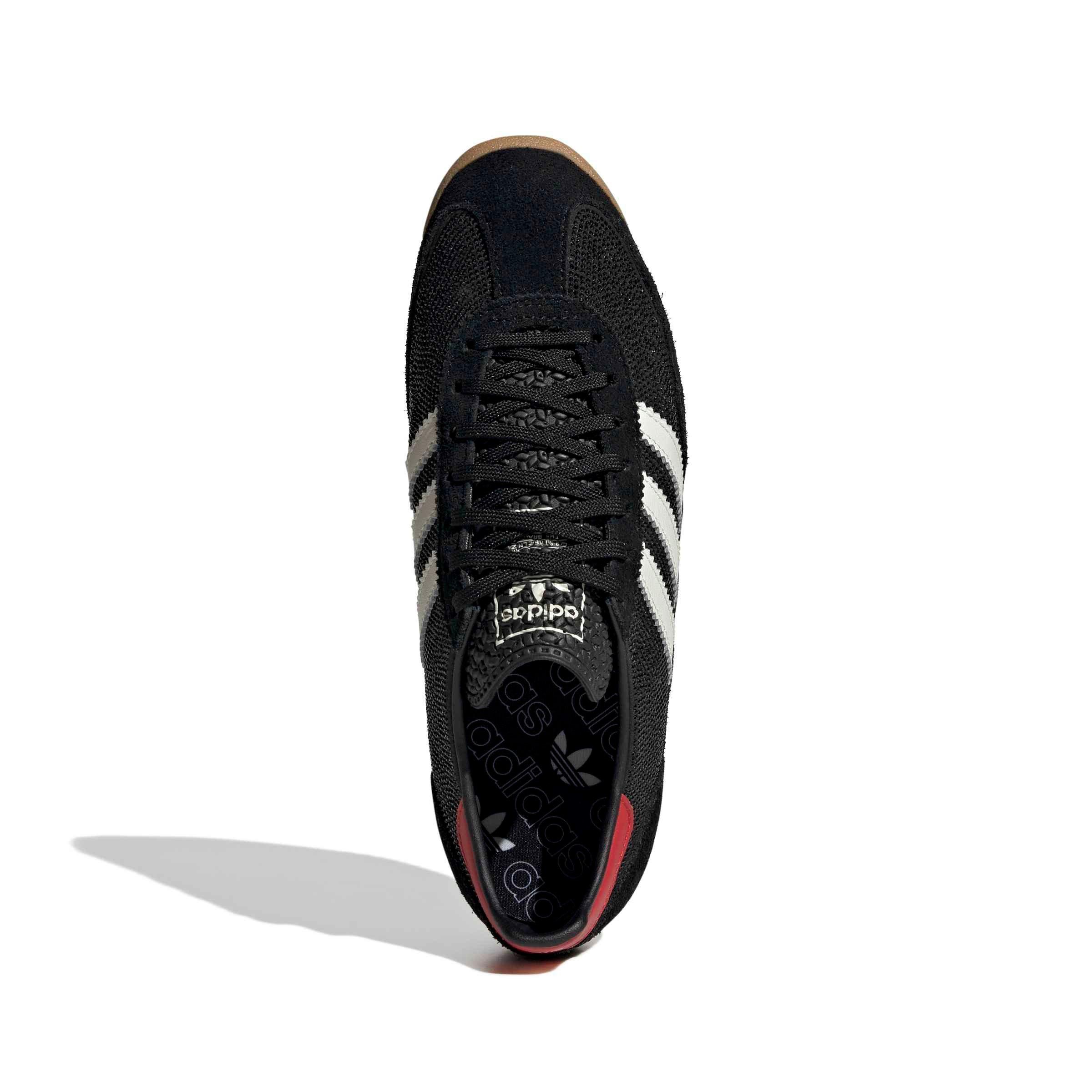 adidas Originals SL 72 OG "Core Black/Off White/Better Scarlet" Women's Shoe - BLACK/OFF WHITE/SCARLET Thumbnail View 5
