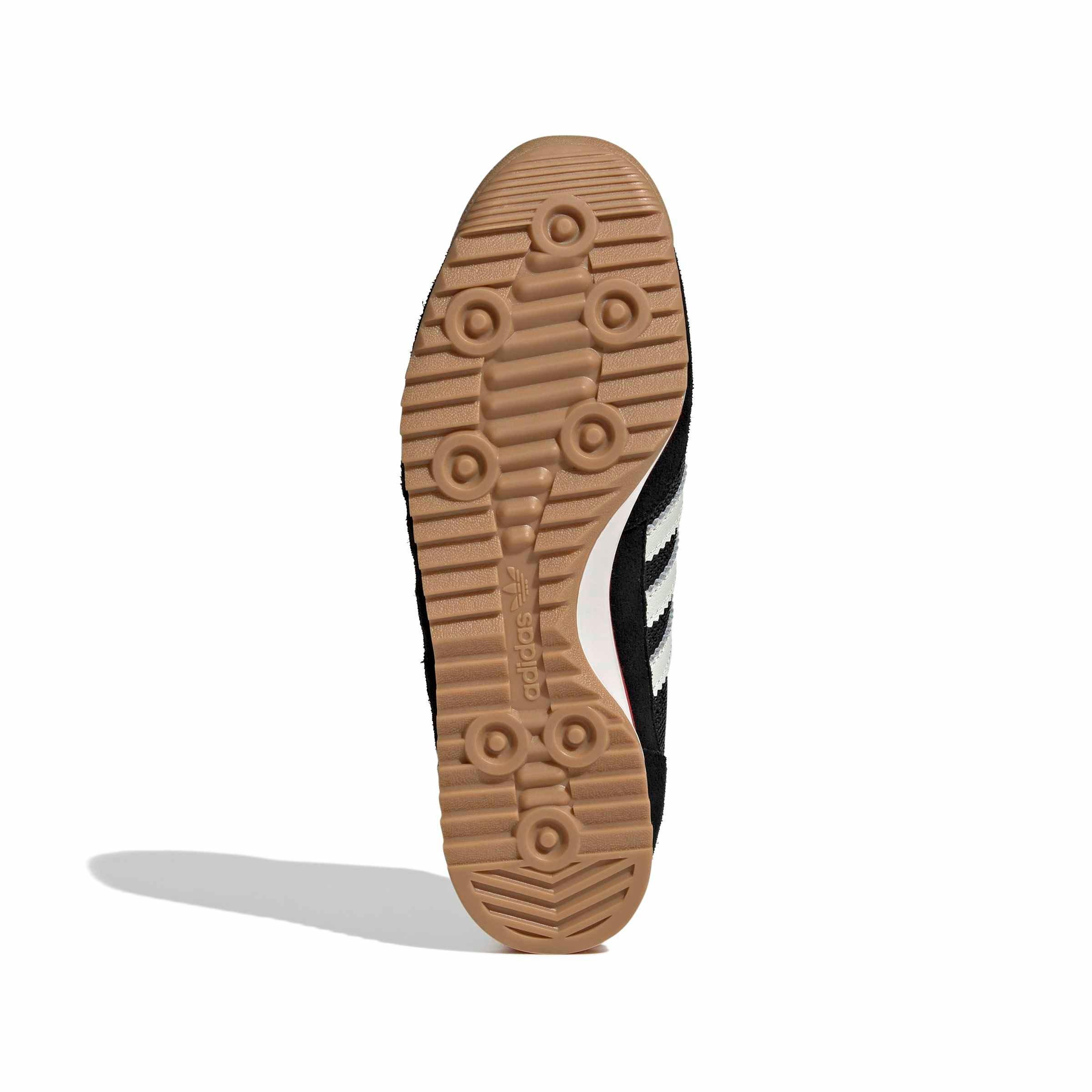 adidas Originals SL 72 OG "Core Black/Off White/Better Scarlet" Women's Shoe - BLACK/OFF WHITE/SCARLET Thumbnail View 6