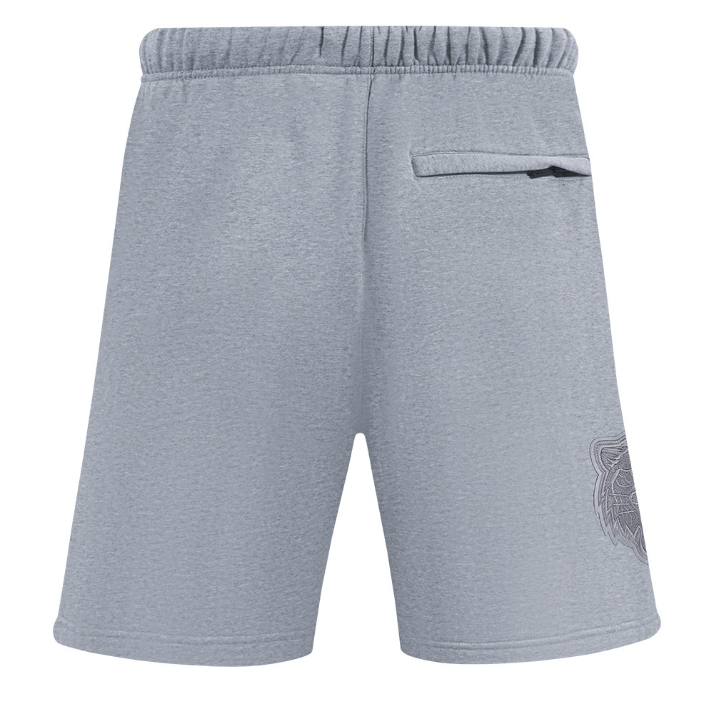 Pro Standard Men's MLB Detroit Tigers Neutral Short - Dk Grey - DK GREY