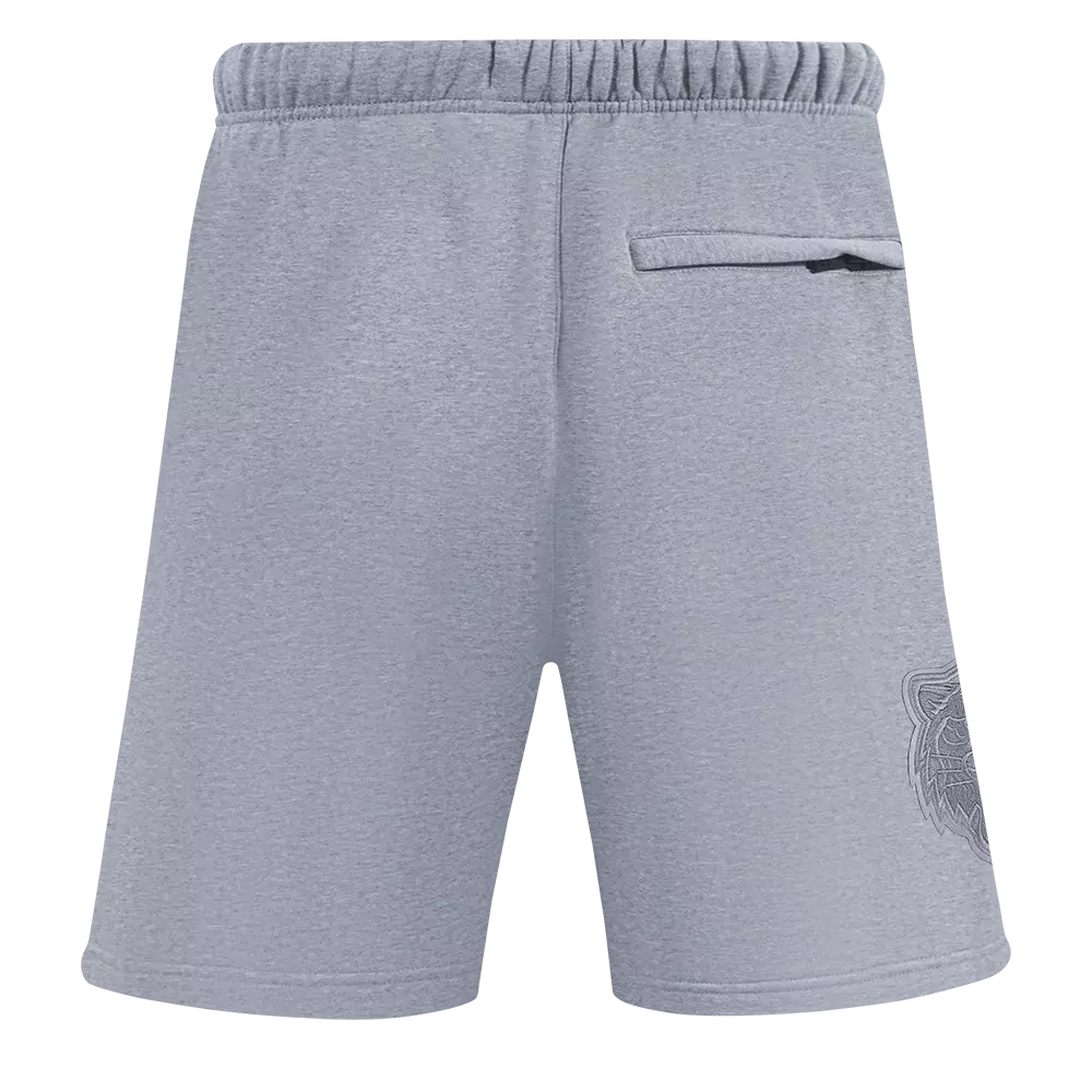 Pro Standard Men's MLB Detroit Tigers Neutral Short - Dk Grey - DK GREY