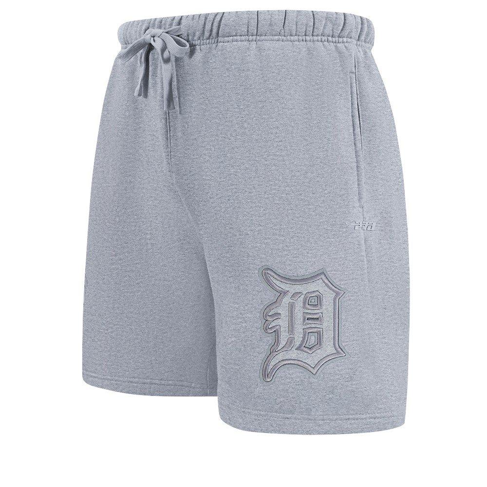 Pro Standard Men's MLB Detroit Tigers Neutral Short - Dk Grey - DK GREY