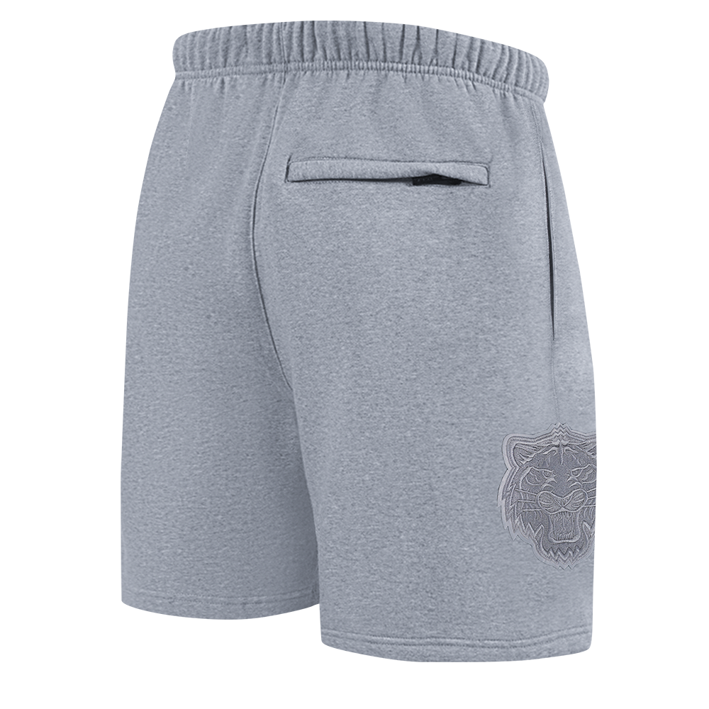 Pro Standard Men's MLB Detroit Tigers Neutral Short - Dk Grey - DK GREY