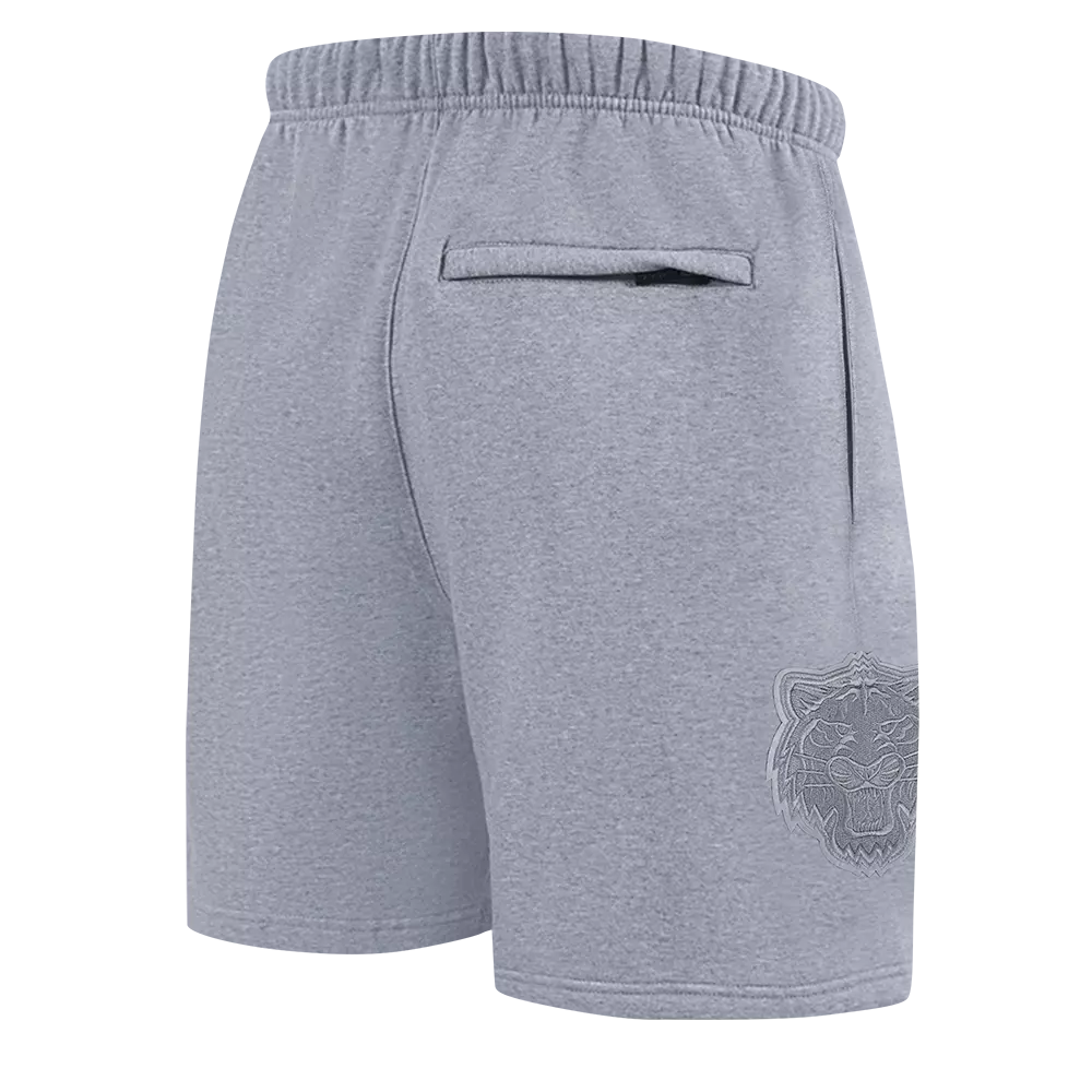 Pro Standard Men's MLB Detroit Tigers Neutral Short - Dk Grey - DK GREY