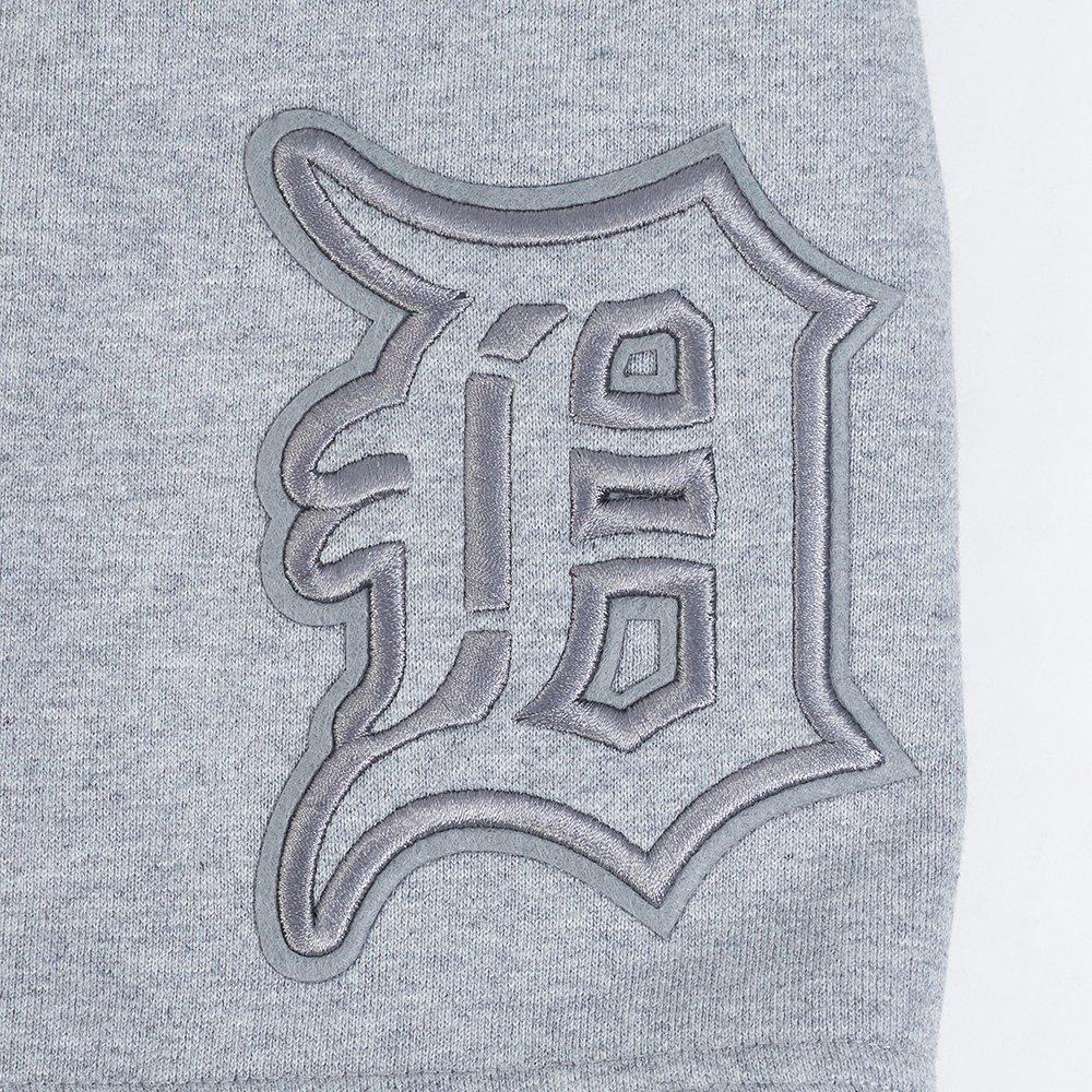 Pro Standard Men's MLB Detroit Tigers Neutral Short - Dk Grey - DK GREY