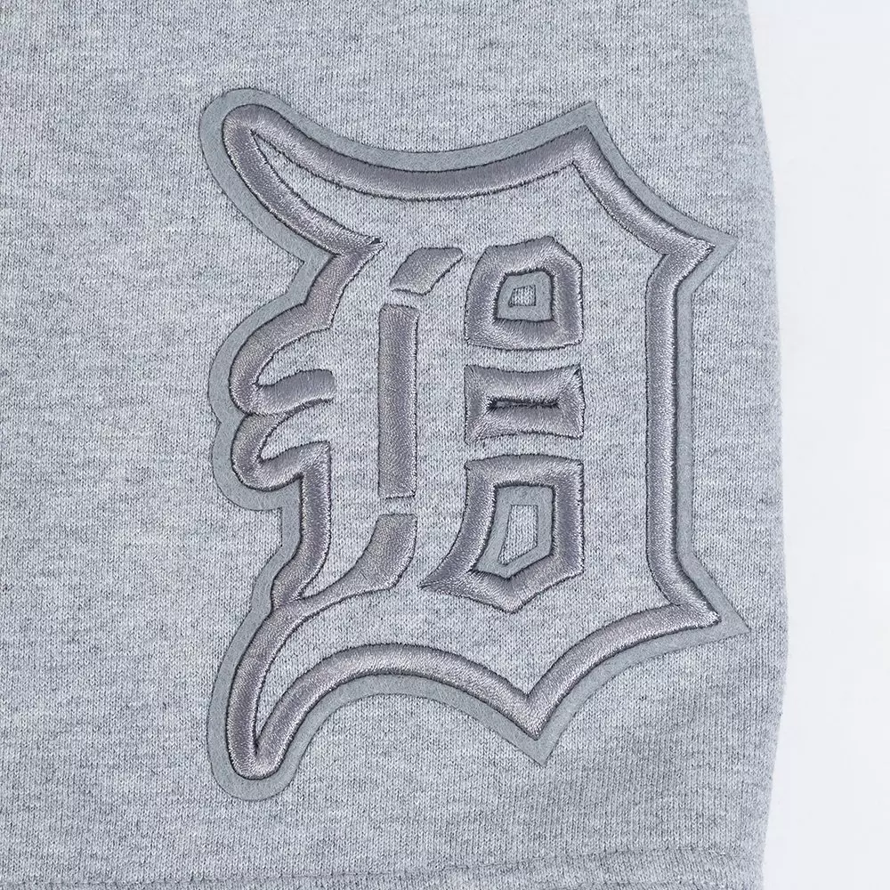 Pro Standard Men's MLB Detroit Tigers Neutral Short - Dk Grey - DK GREY