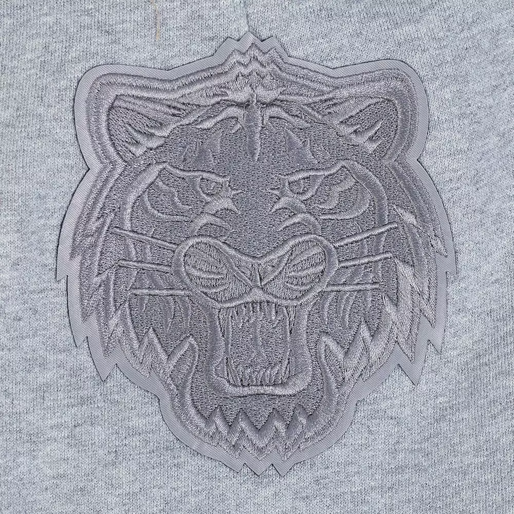 Pro Standard Men's MLB Detroit Tigers Neutral Short - Dk Grey - DK GREY