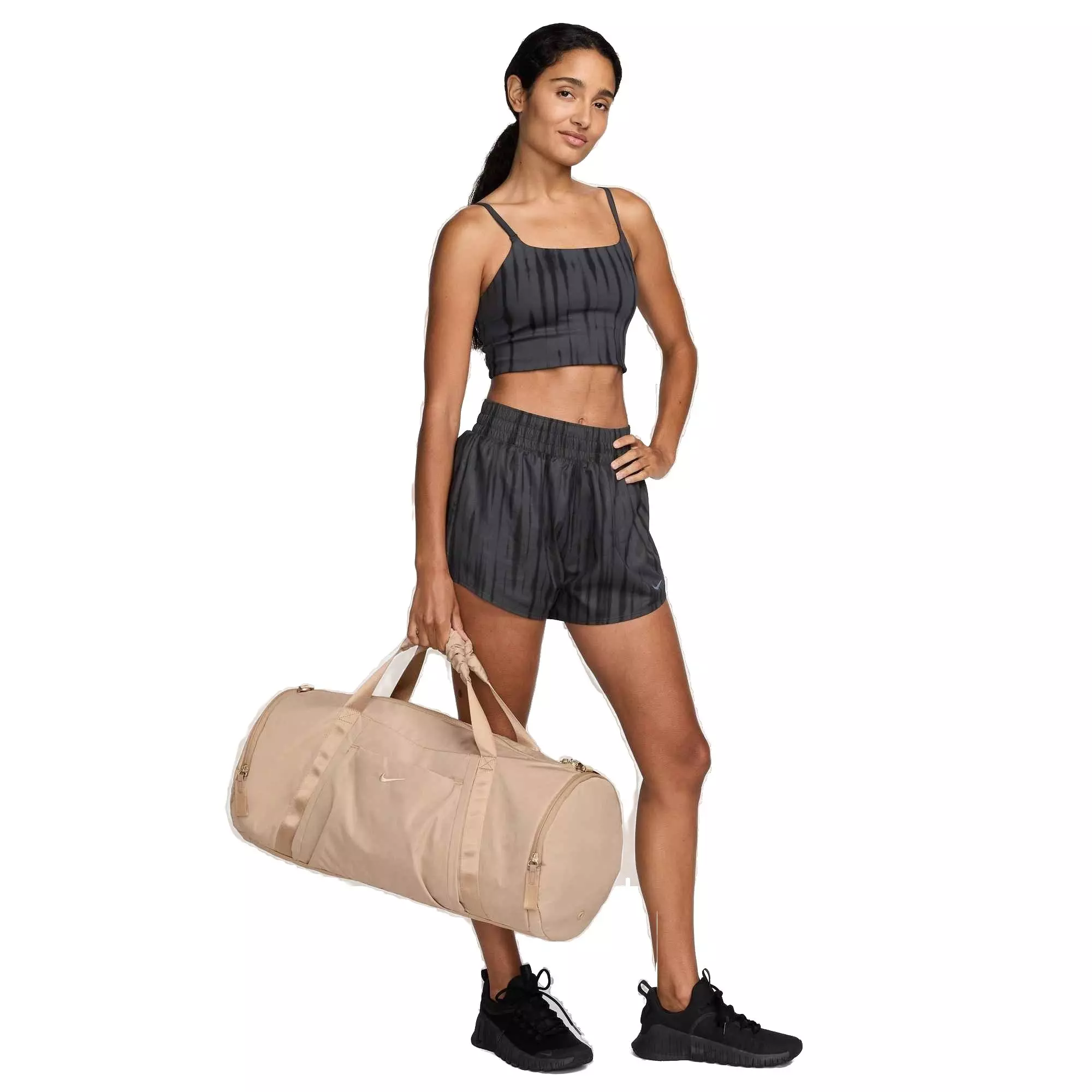 Nike One Duffle Bag 35L - Tan - HEMP BROWN