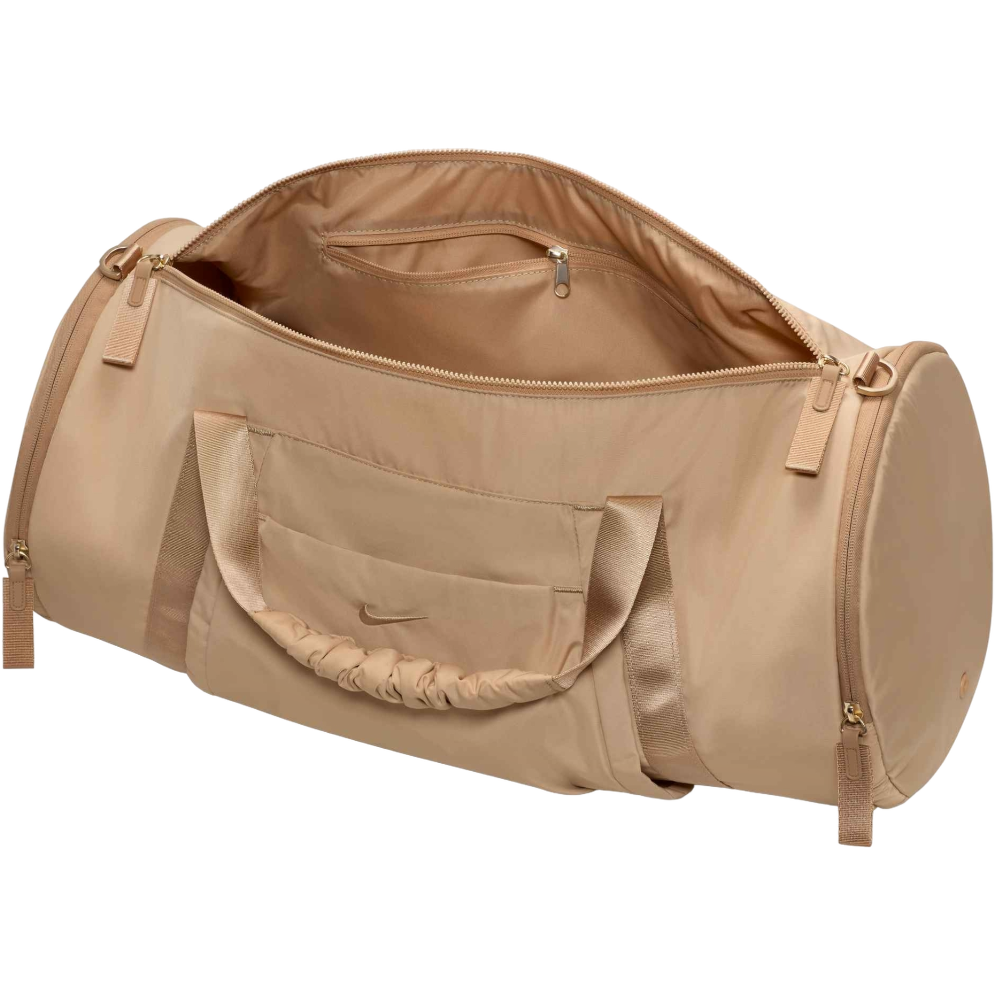 Nike One Duffle Bag 35L - Tan - HEMP BROWN Thumbnail View 4
