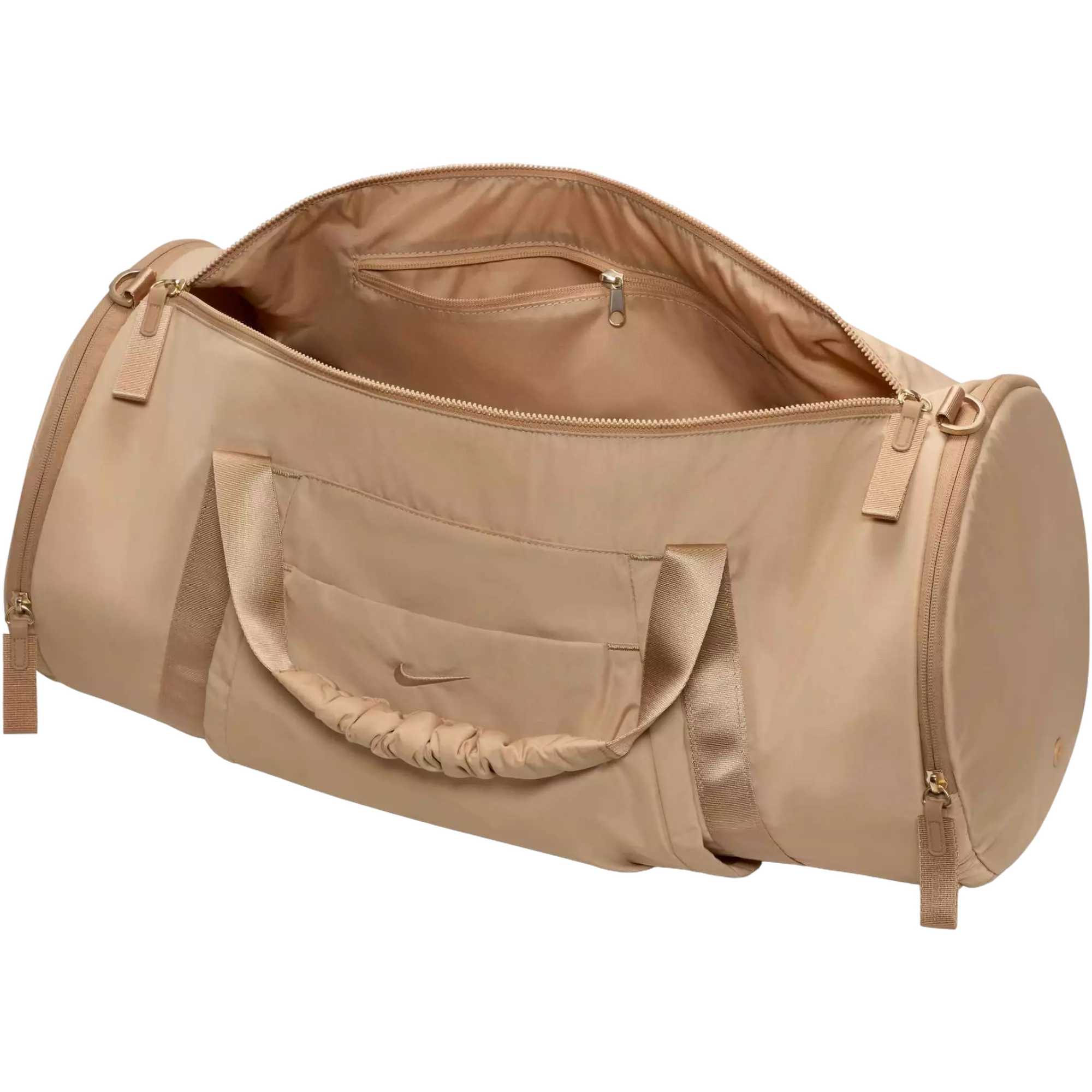 Nike One Duffle Bag 35L - Tan - HEMP BROWN