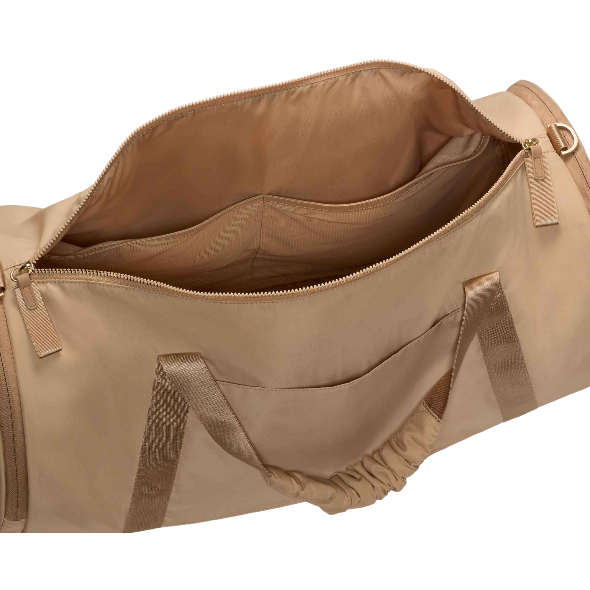 Nike One Duffle Bag 35L - Tan - HEMP BROWN Thumbnail View 6