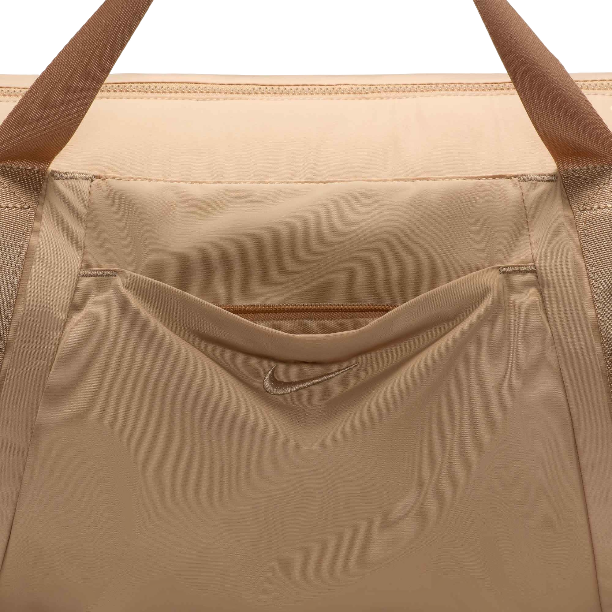 Nike One Duffle Bag 35L - Tan - HEMP BROWN Thumbnail View 7