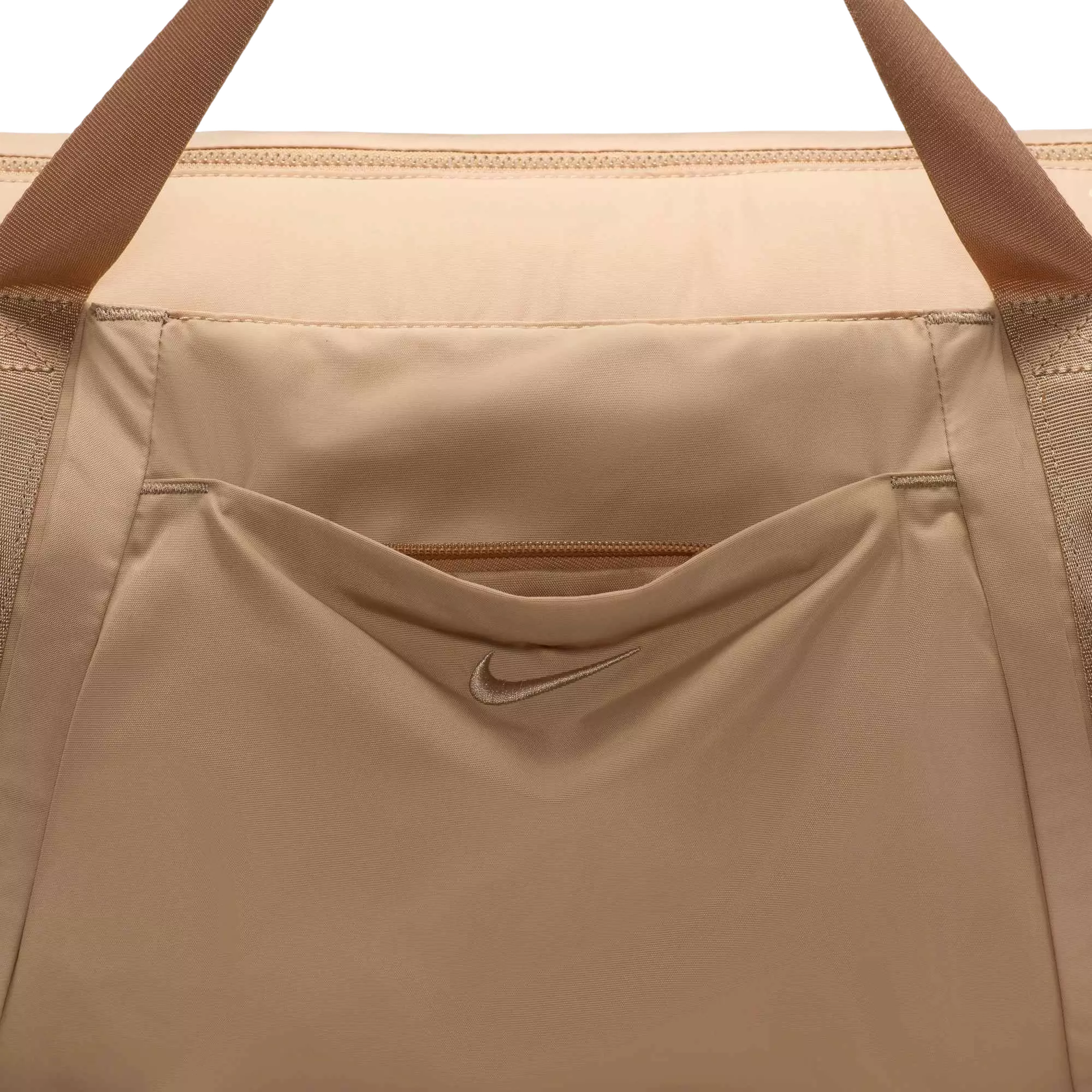 Nike One Duffle Bag 35L - Tan - HEMP BROWN