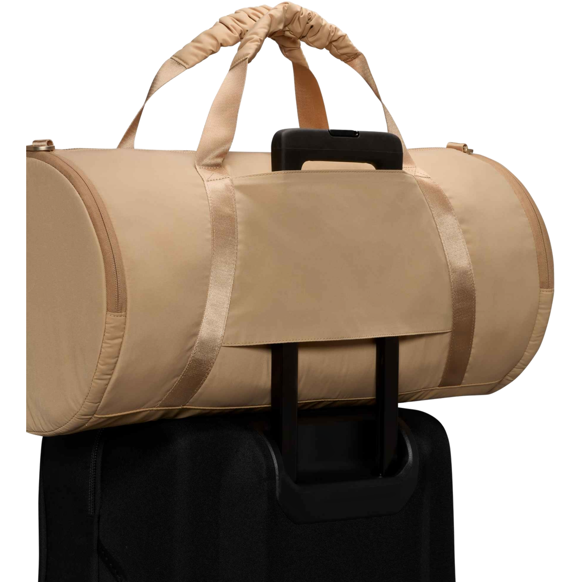 Nike One Duffle Bag 35L - Tan - HEMP BROWN Thumbnail View 9