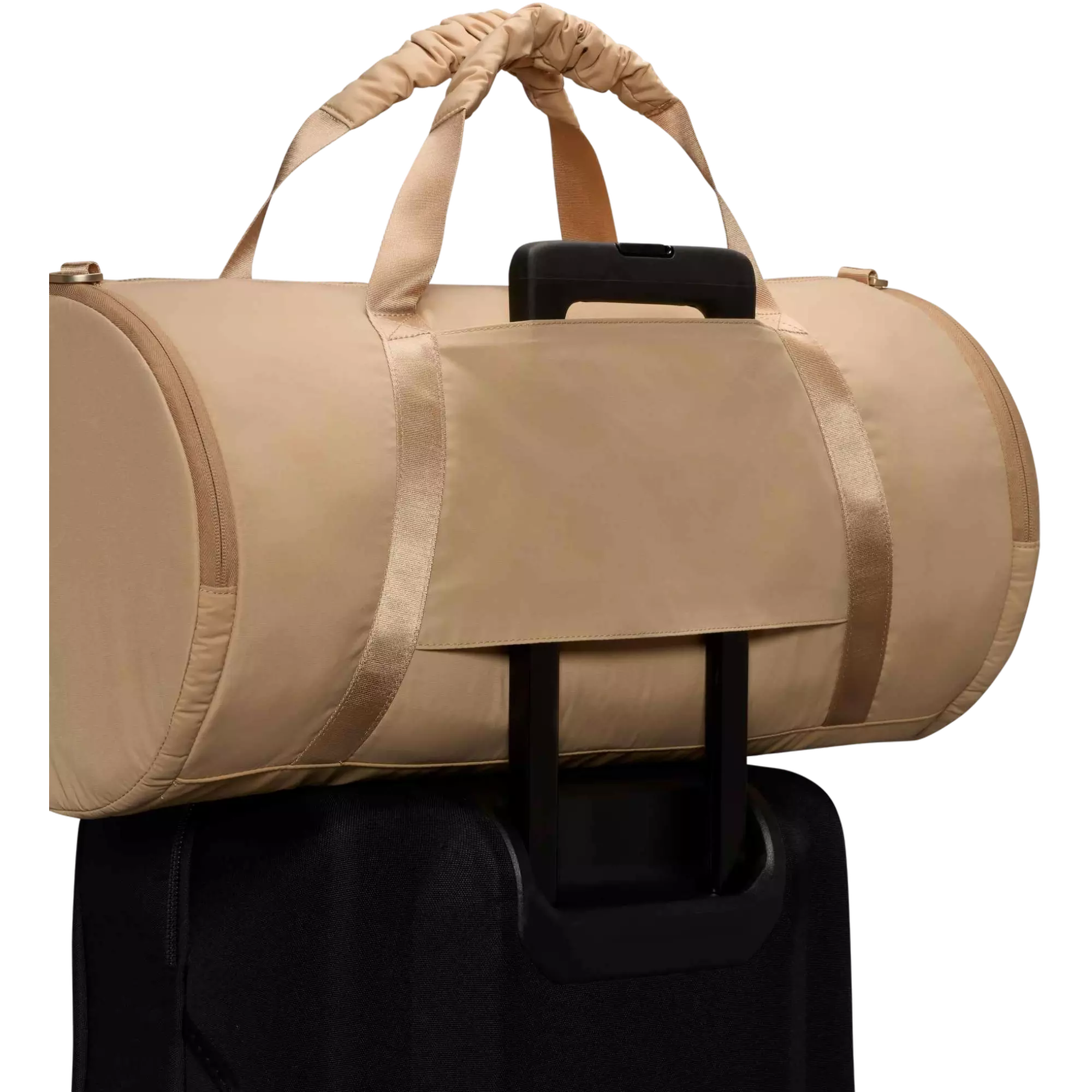 Nike One Duffle Bag 35L - Tan - HEMP BROWN