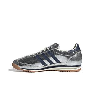 adidas Originals SL 72 OG "Silver Metallic/Collegiate Navy/Off White" Women's Shoe