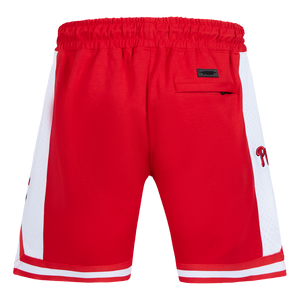 Pro Standard Men's MLB Philadelphia Phillies Script Tail Short - Red - RED