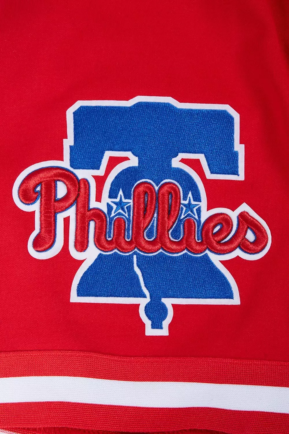 Pro Standard Men's MLB Philadelphia Phillies Script Tail Short - Red - RED