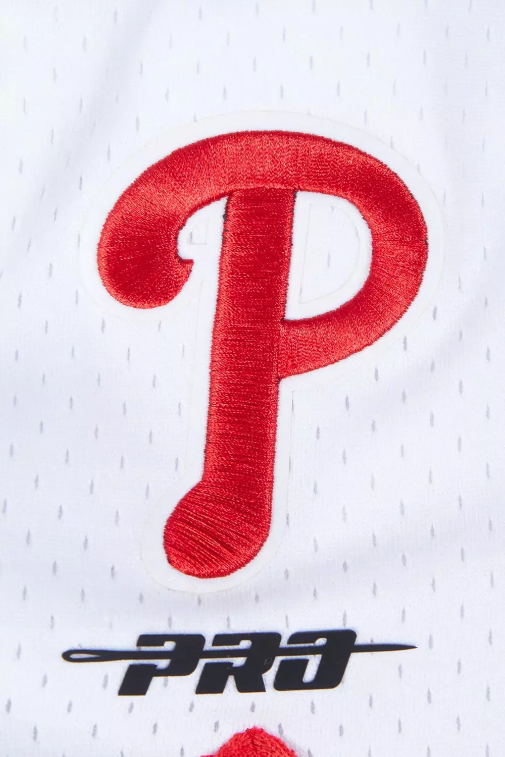 Pro Standard Men's MLB Philadelphia Phillies Script Tail Short - Red - RED