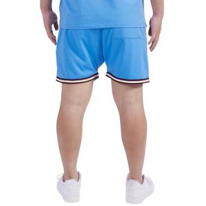 Pro Standard Men's MLB Philadelphia Phillies Retro Logo Mesh Short - Blue/Wine - BLUE/WINE