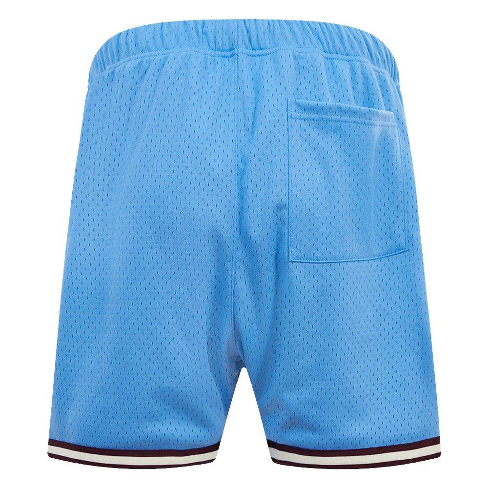 Pro Standard Men's MLB Philadelphia Phillies Retro Logo Mesh Short - Blue/Wine - BLUE/WINE