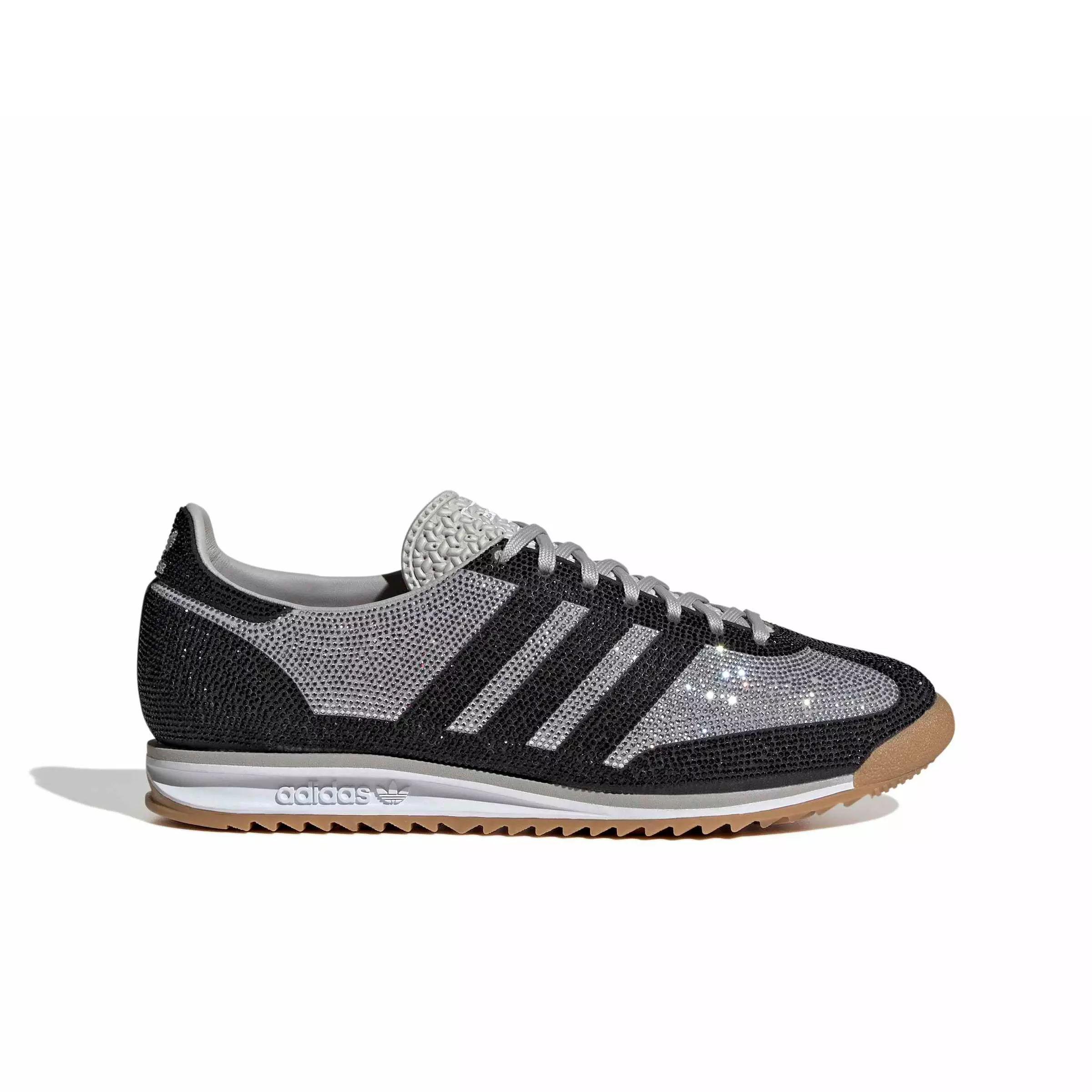 adidas Originals SL 72 OG "Grey Two/Core Black/Ftwr White" Women's Shoe - GREY/BLACK/WHITE