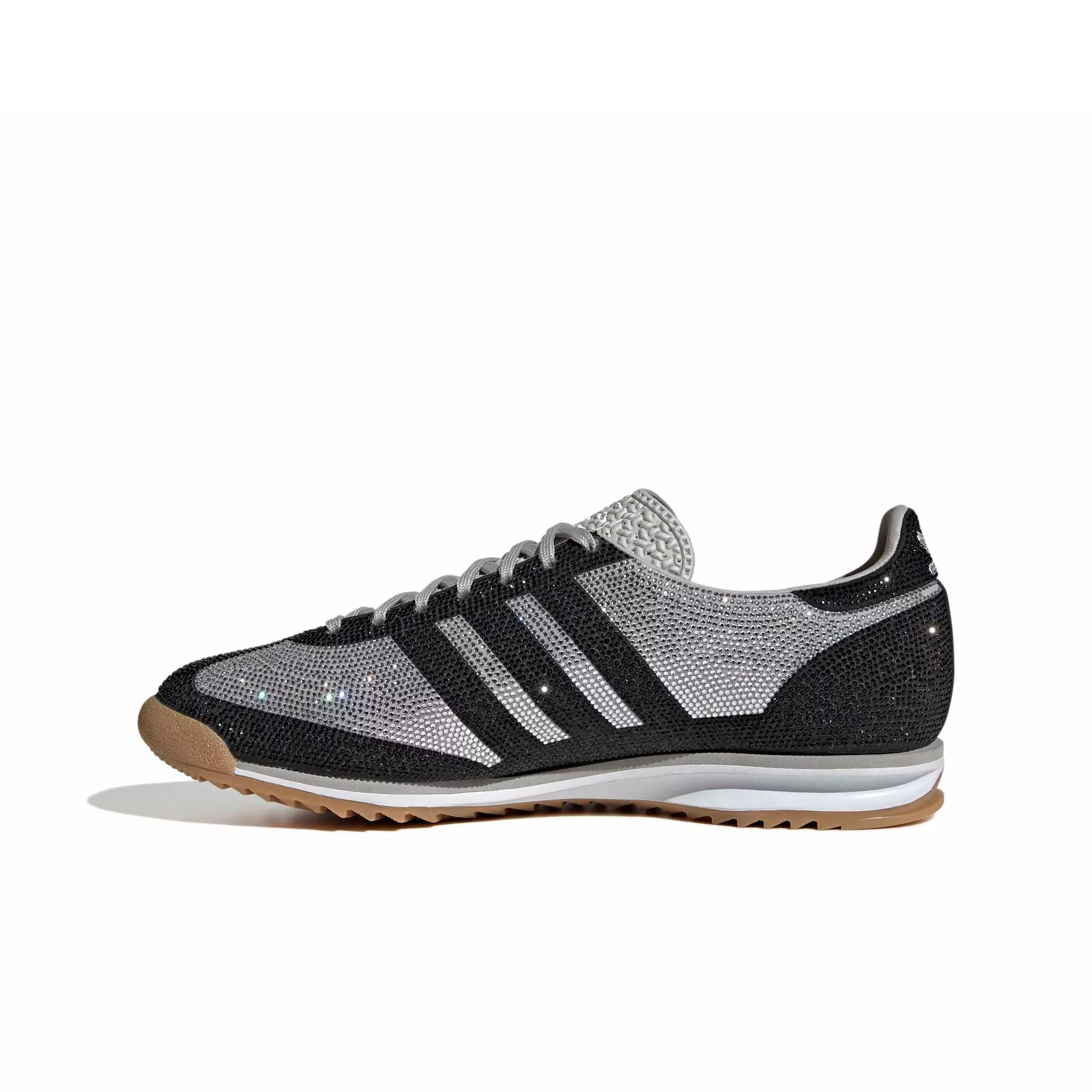 adidas Originals SL 72 OG "Grey Two/Core Black/Ftwr White" Women's Shoe - GREY/BLACK/WHITE